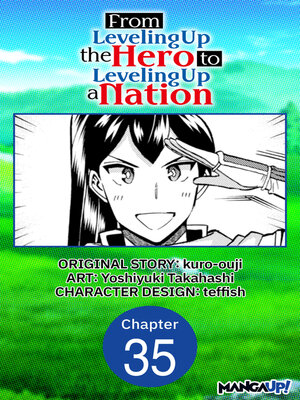 cover image of From Leveling Up the Hero to Leveling Up a Nation, Chapter 35